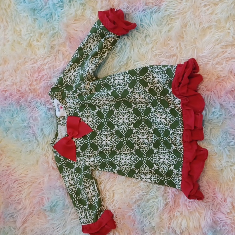 Girls Christmas dress